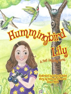 cover image of Hummingbird Lily